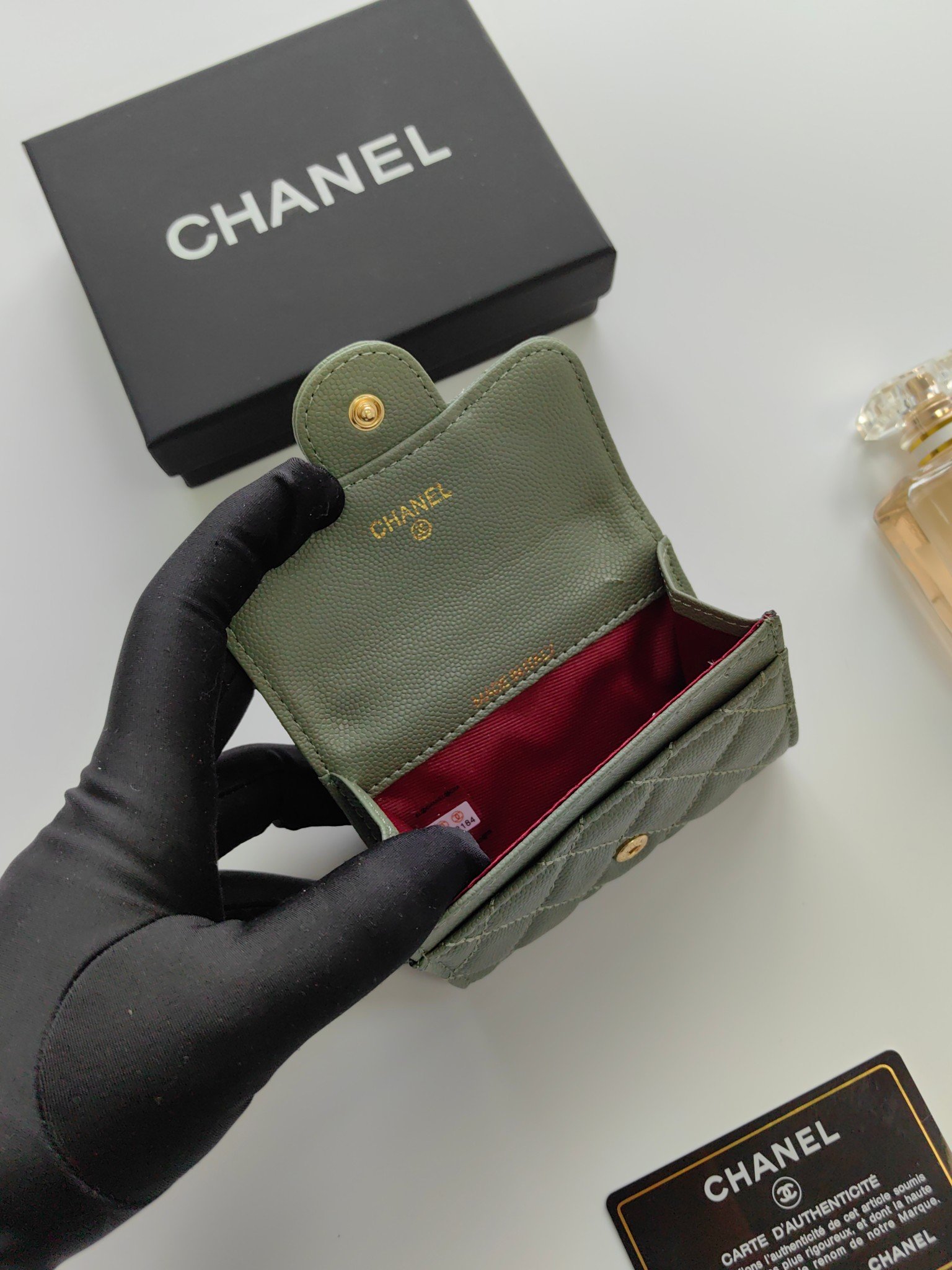CHANEL香奈兒高仿經典口袋卡套女裝錢包