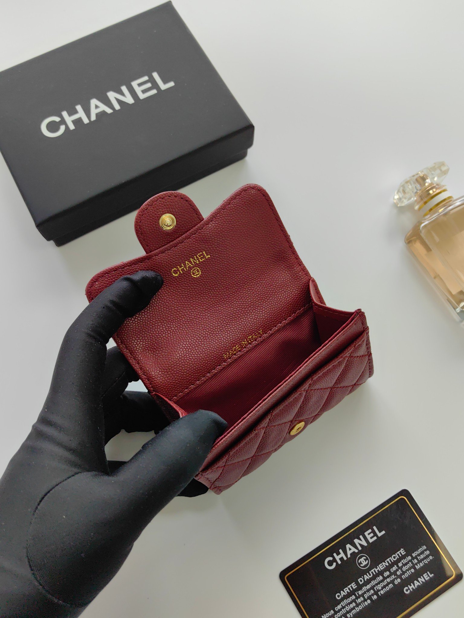 顶级高仿CHANEL零钱包女款
