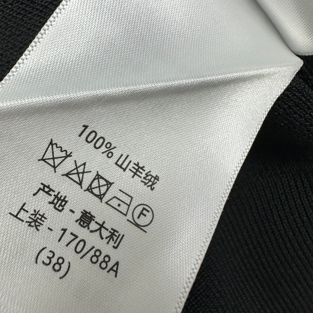DIOR高仿一比一復刻羊毛材質背心女款無袖T恤