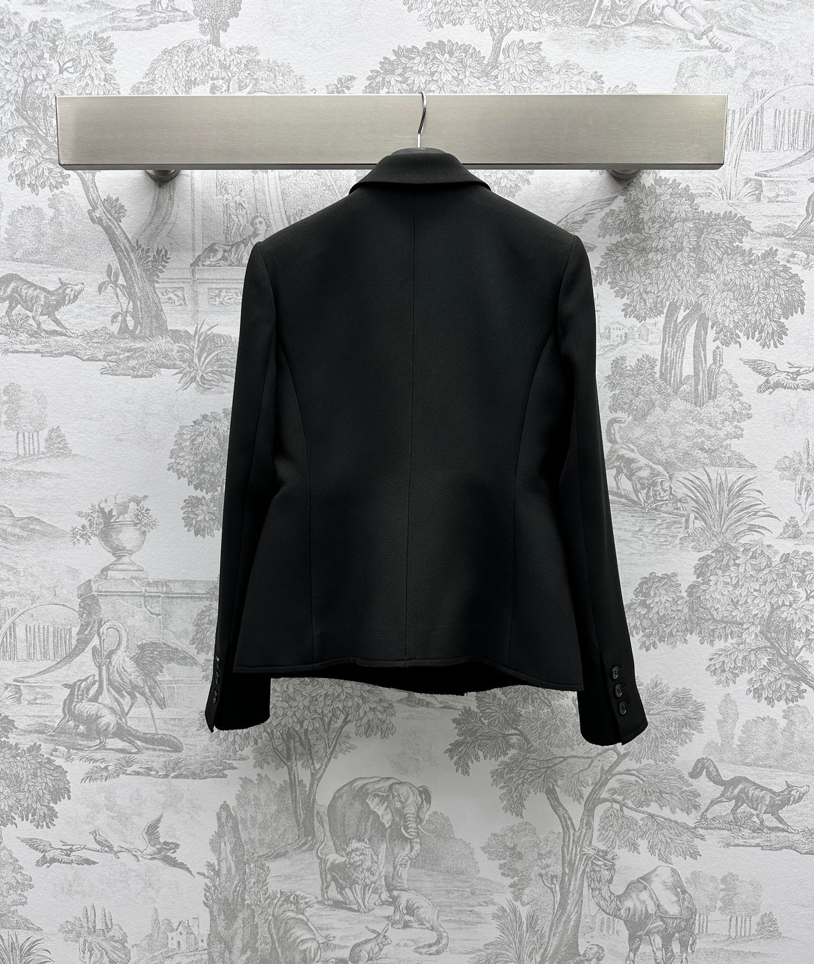 DIOR原單高仿翻領西服外套女款西裝