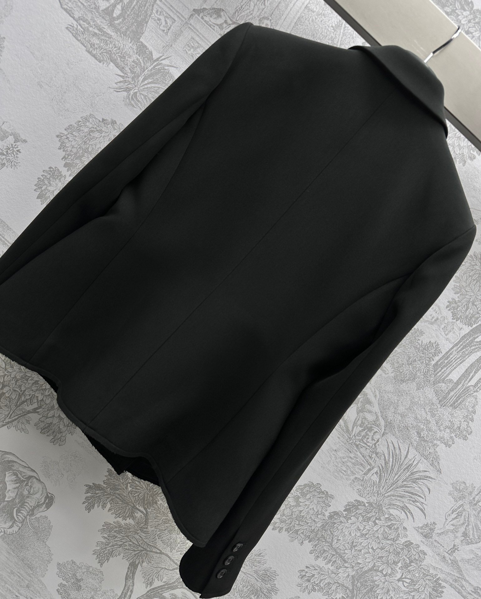 DIOR原單高仿翻領西服外套女款西裝