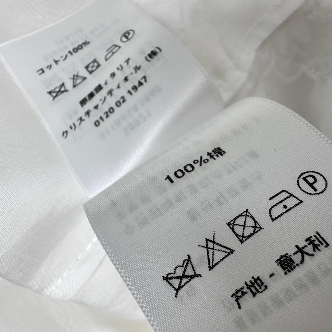 頂級原單DIOR高仿水溶透視襯衣女款絲材質