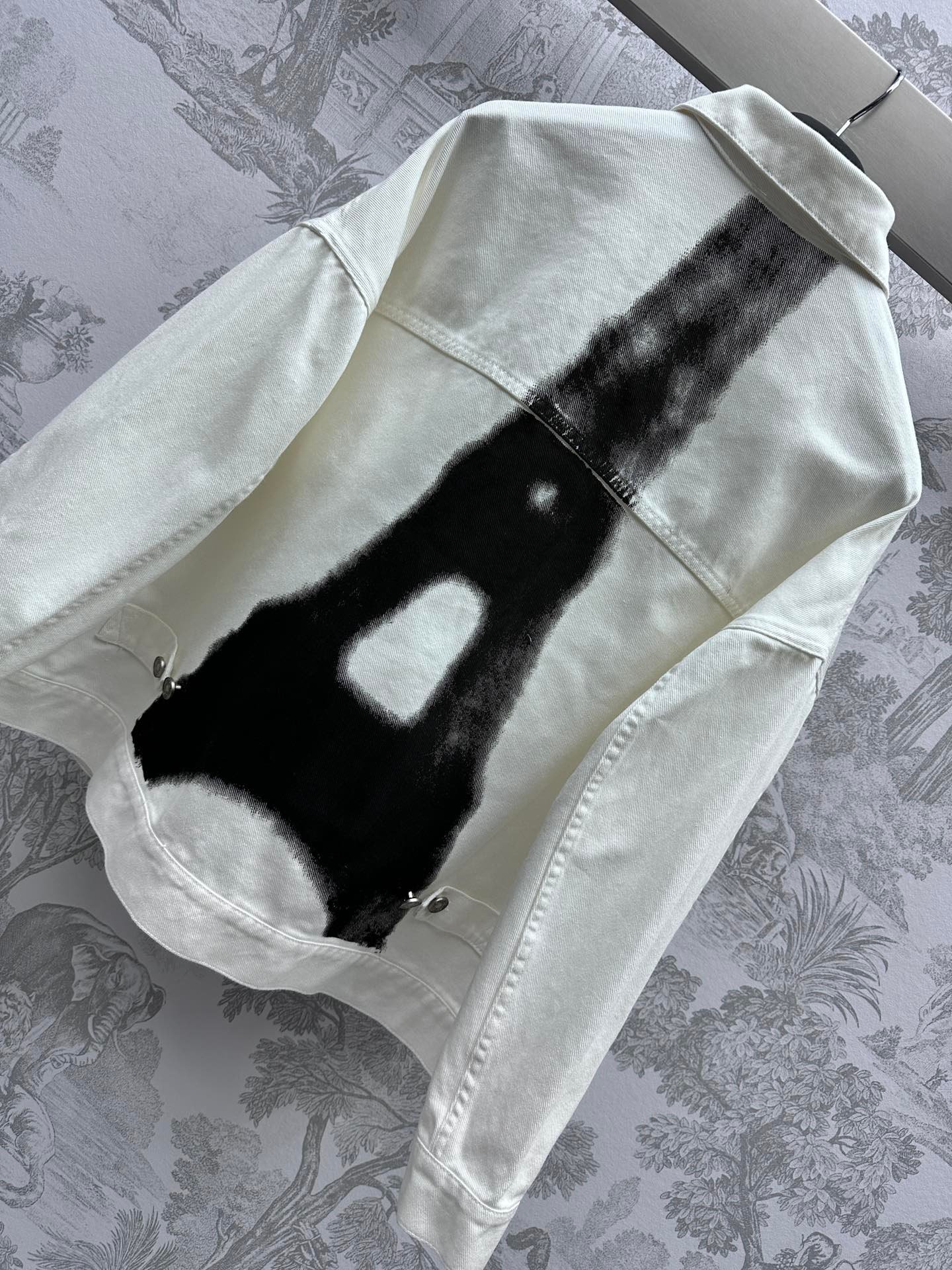 頂級原單DIOR高仿純棉牛仔外套女裝衣服