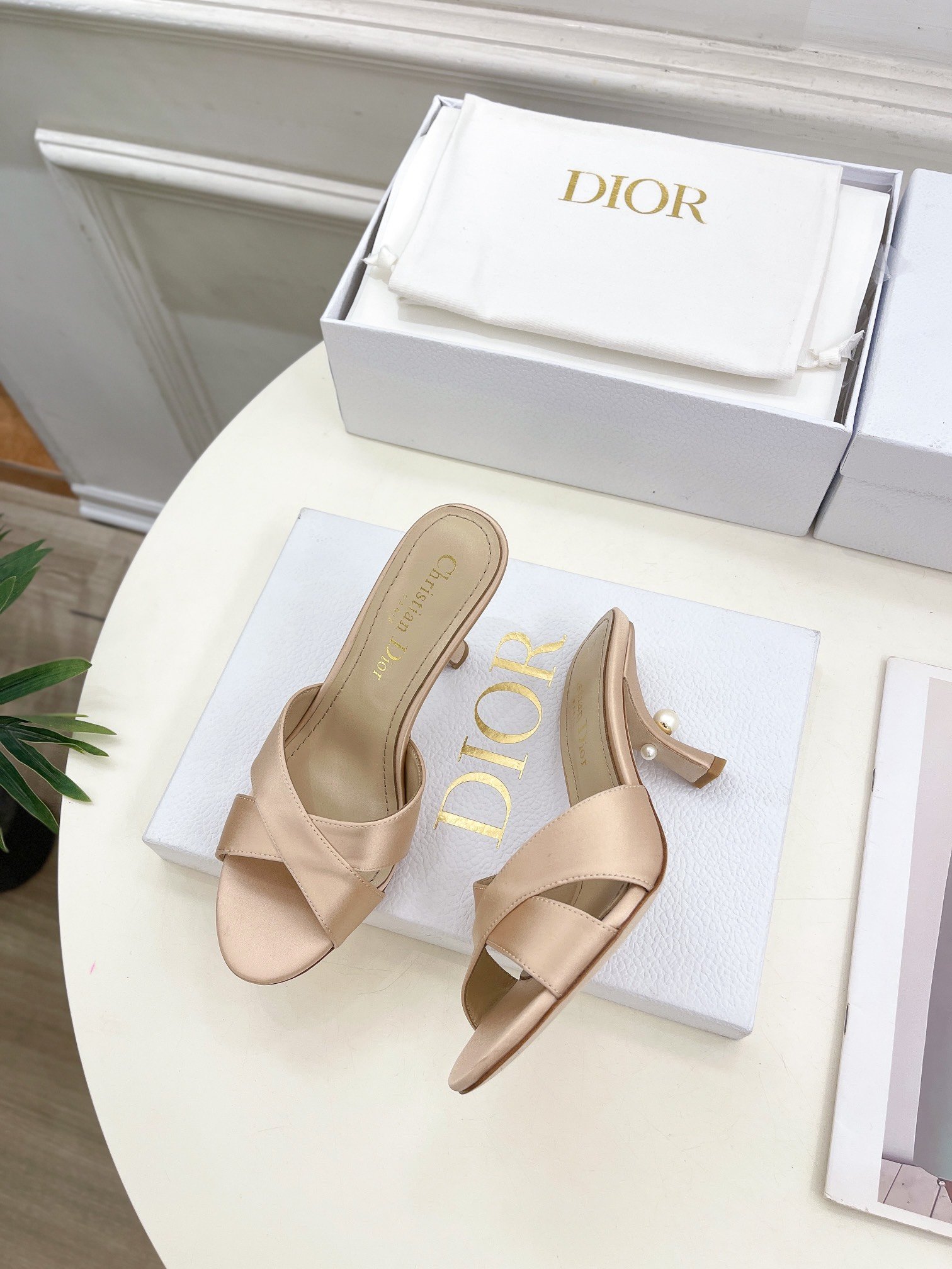 DIOR一比一復刻女款romy高跟涼鞋女款鞋子