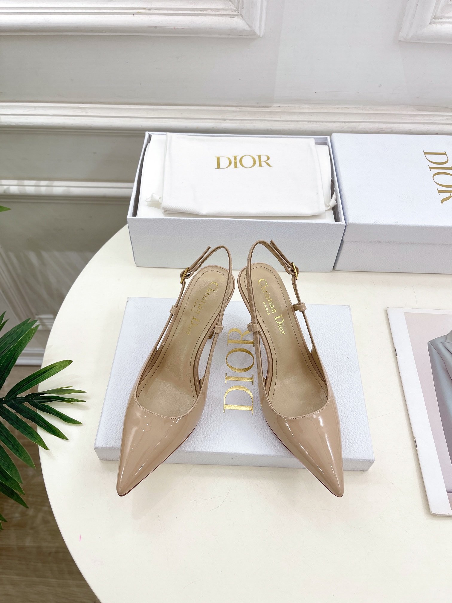 DIOR頂級高仿romy系列女款高跟鞋