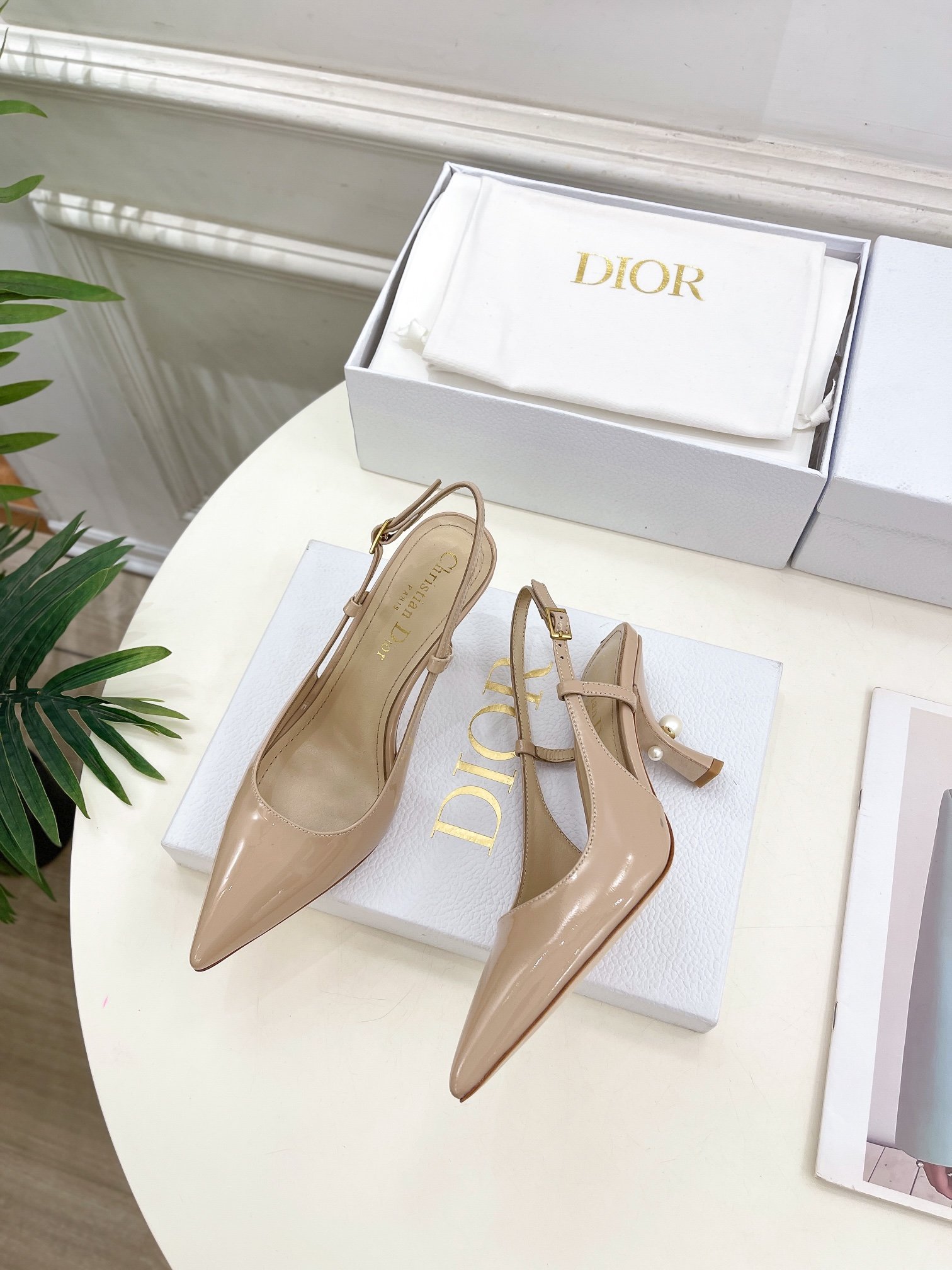 DIOR頂級高仿romy系列女款高跟鞋