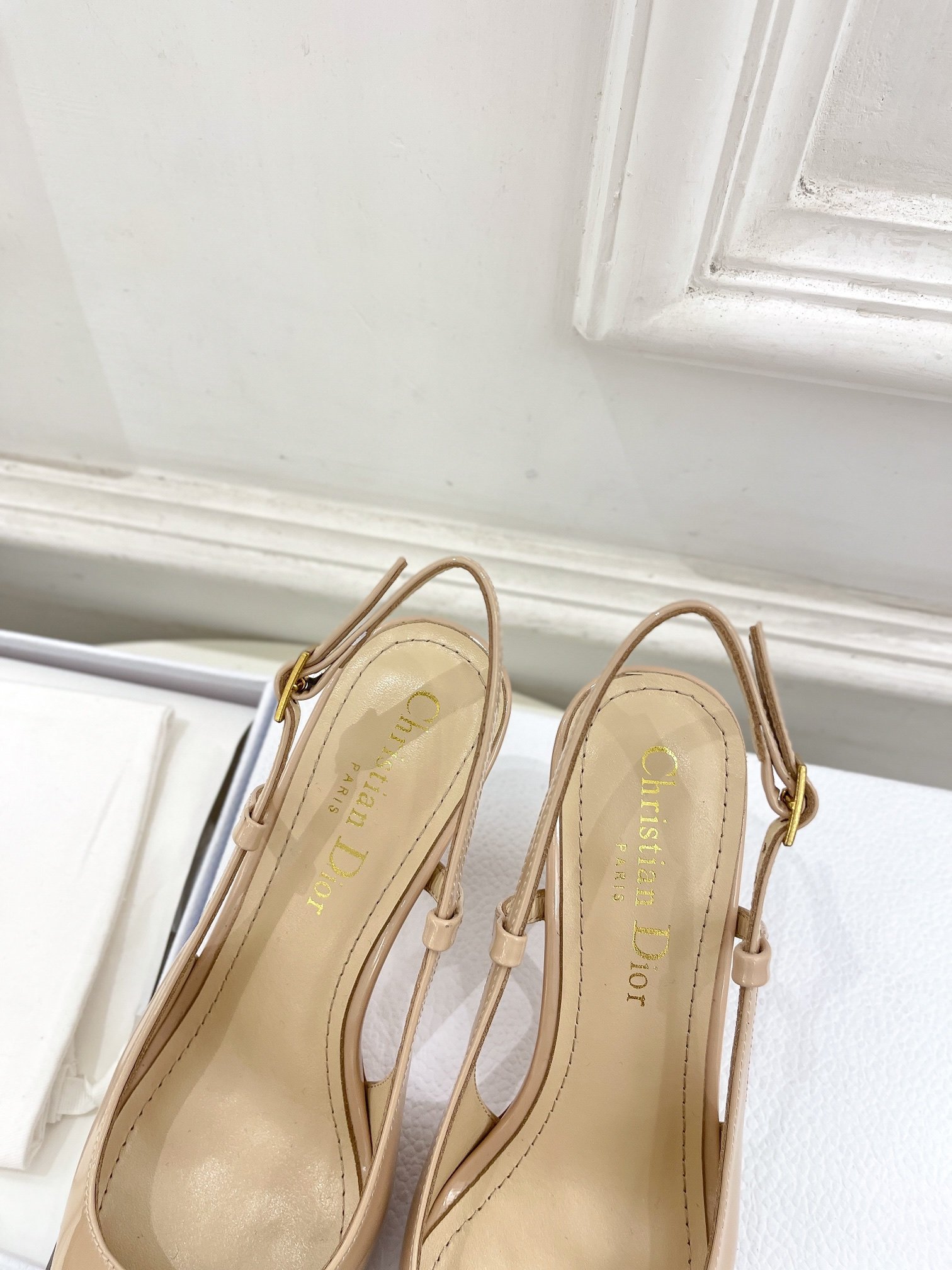 DIOR頂級高仿romy系列女款高跟鞋