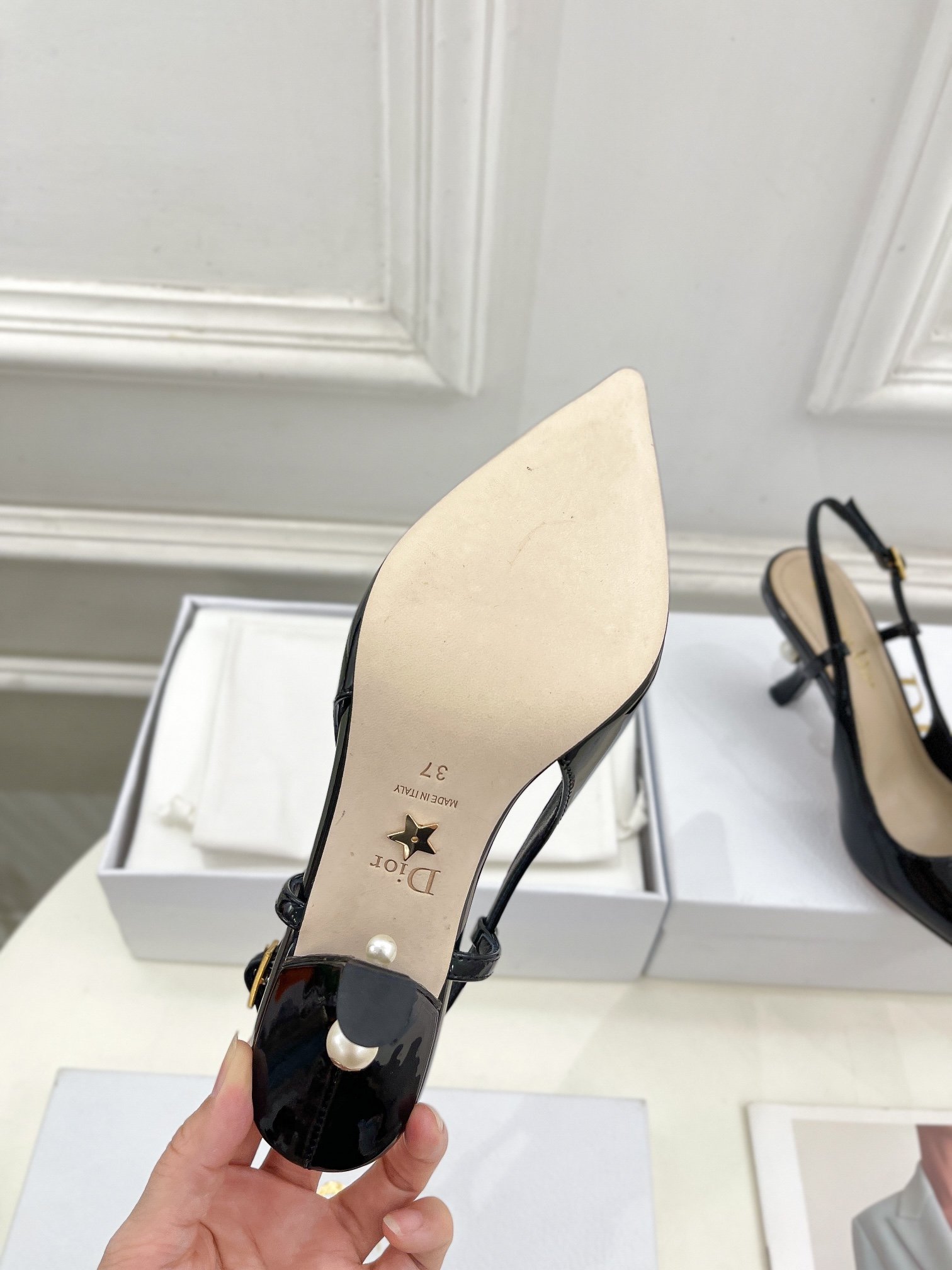 頂級正品級別一比一復刻DIOR迪奧女款高跟涼鞋休閒鞋