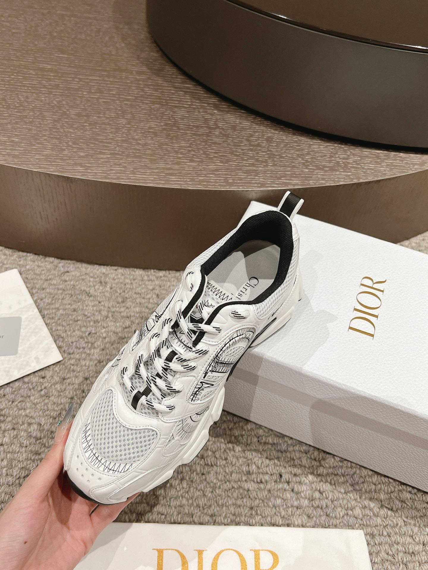 DIOR原單正品全新發售休閒鞋老爹鞋