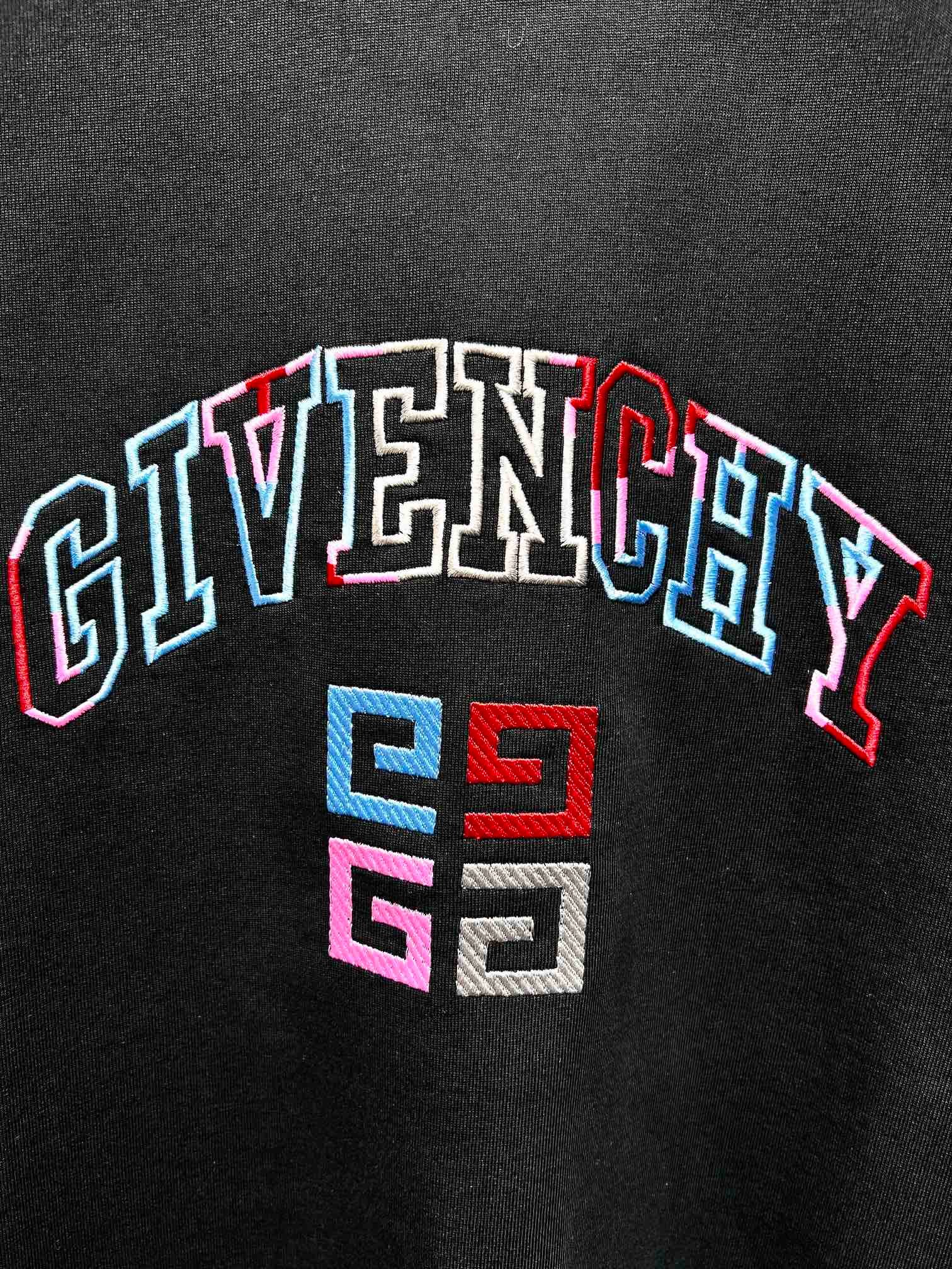 Givenchy高仿紀梵希定制純棉男裝休閒短袖T恤