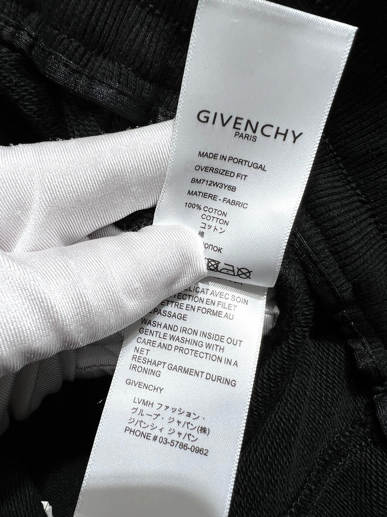 2024新品刺繡男裝紀梵希高仿休閒褲