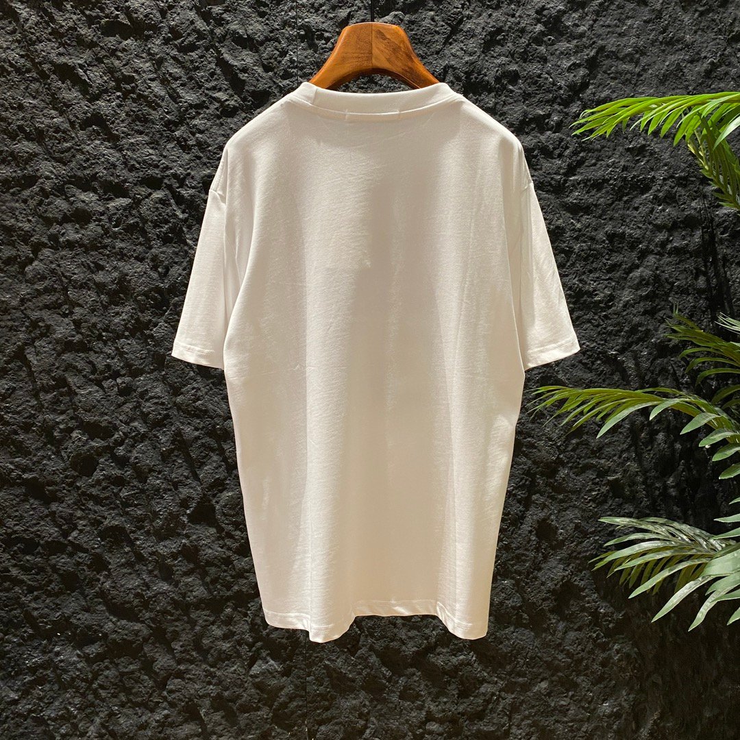 高仿紀梵希男裝圓領短袖T恤衣服