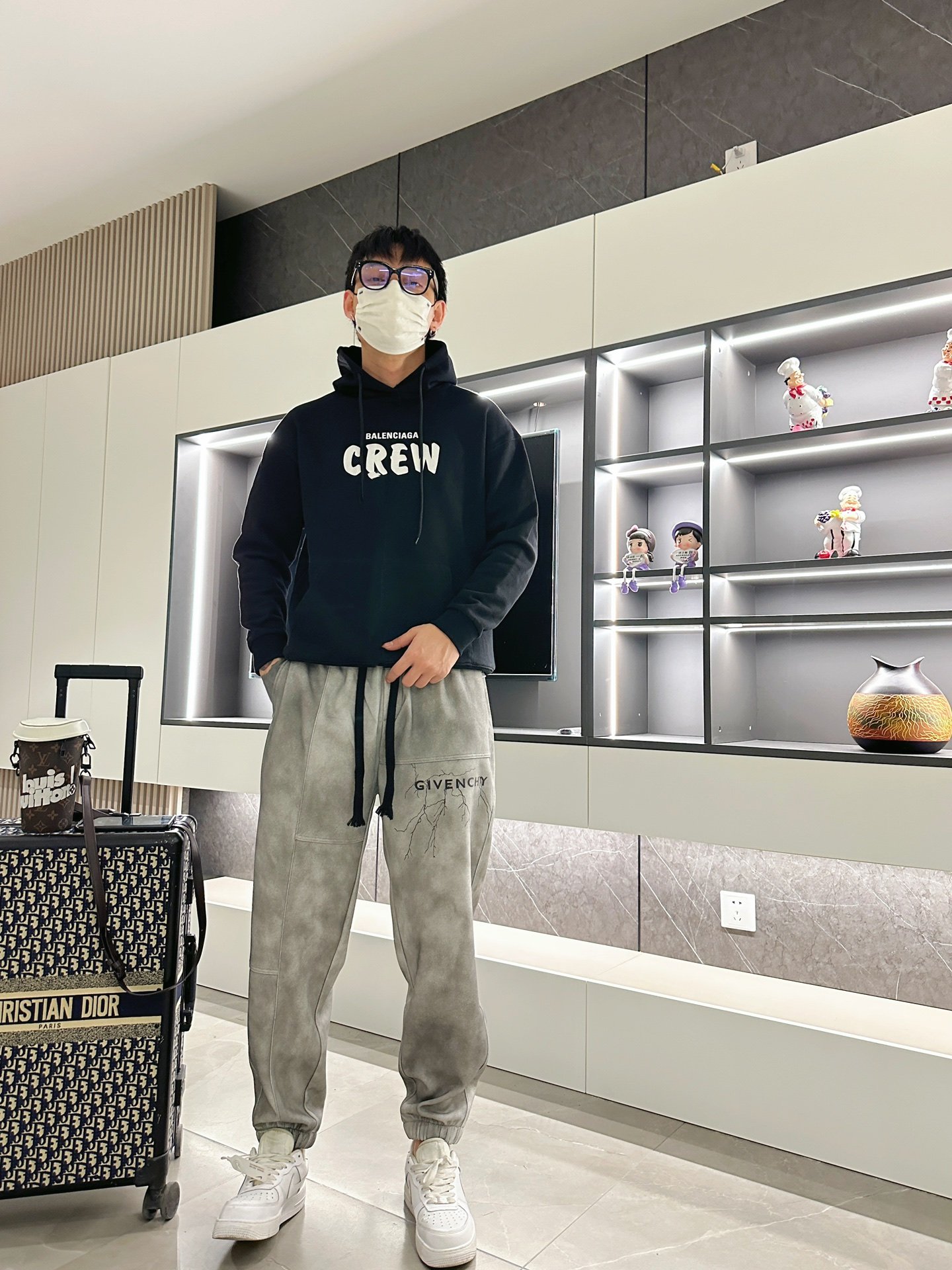 一比一復刻頂級原單男裝休閒褲官網同步款