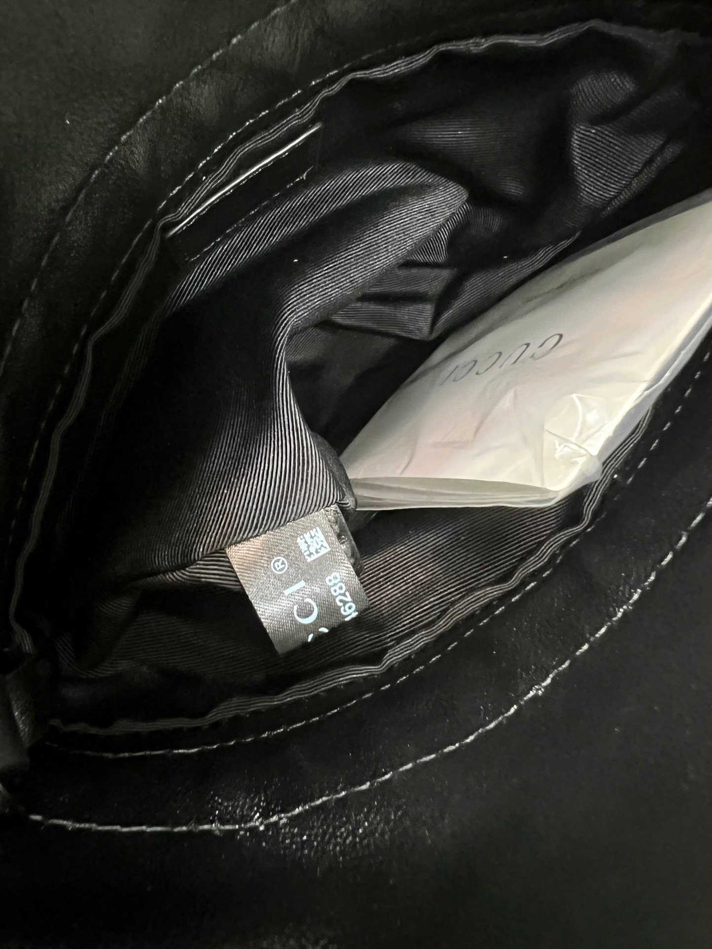Blondie系列原單Gucci古馳女士真皮包包水桶包