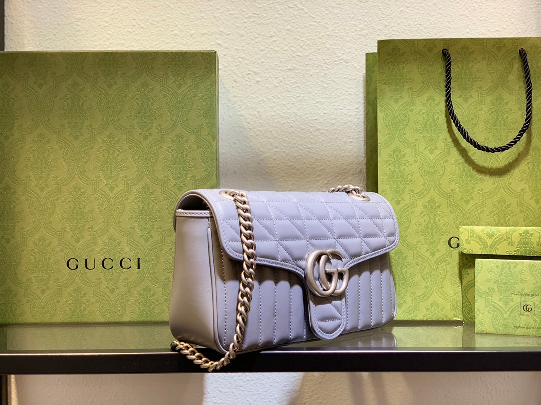 443497頂級一比一復刻雙GGucci原單包包 高仿單肩包 女款