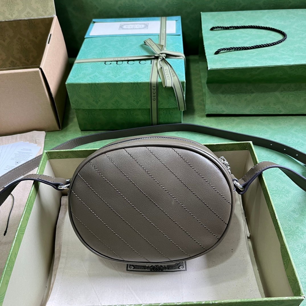 Gucci Blondie系列古馳一比一mini肩背包 女款真皮包包
