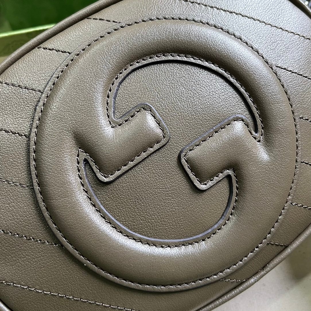 Gucci Blondie系列古馳一比一mini肩背包 女款真皮包包