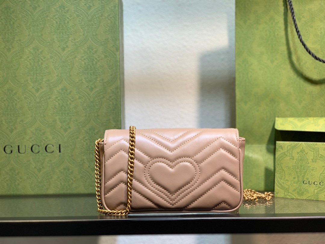 Marmot miniGucci 高仿 mini肩背包 原廠皮質