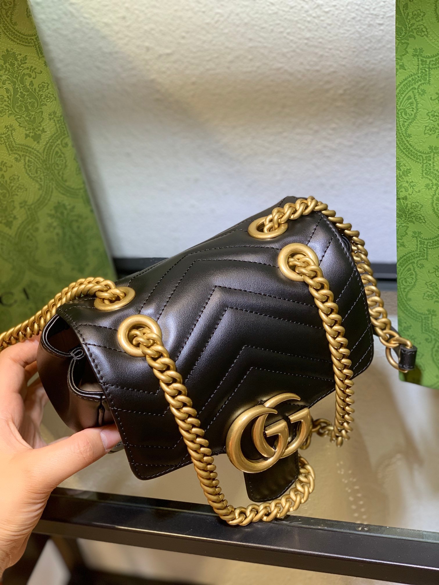 739682 Gucci古馳頂級原單GG系列包包