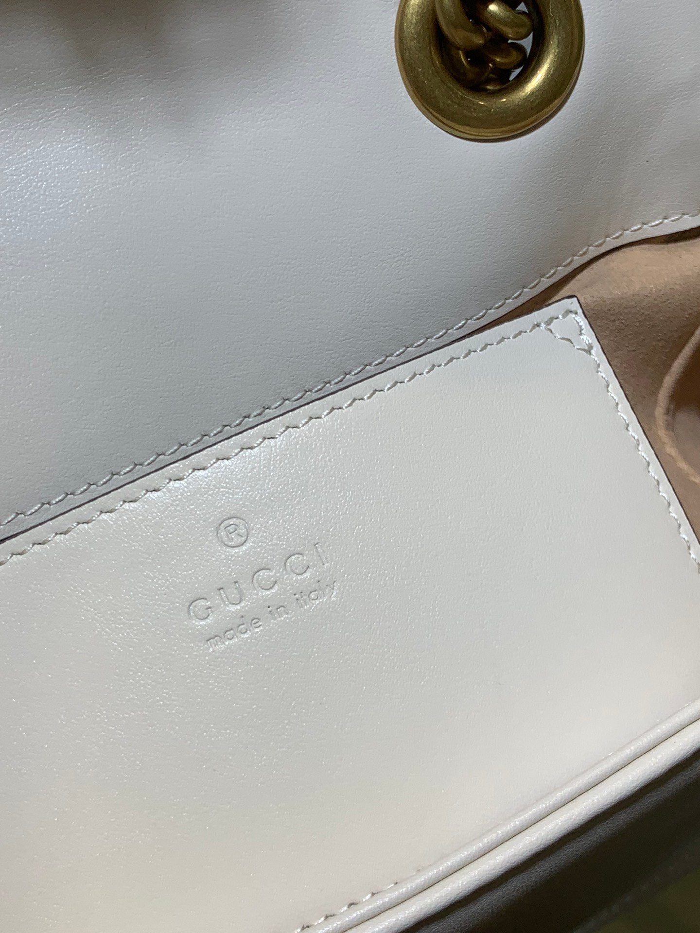 Marmont新款Gucci古馳A貨包包真皮女款斜挎包