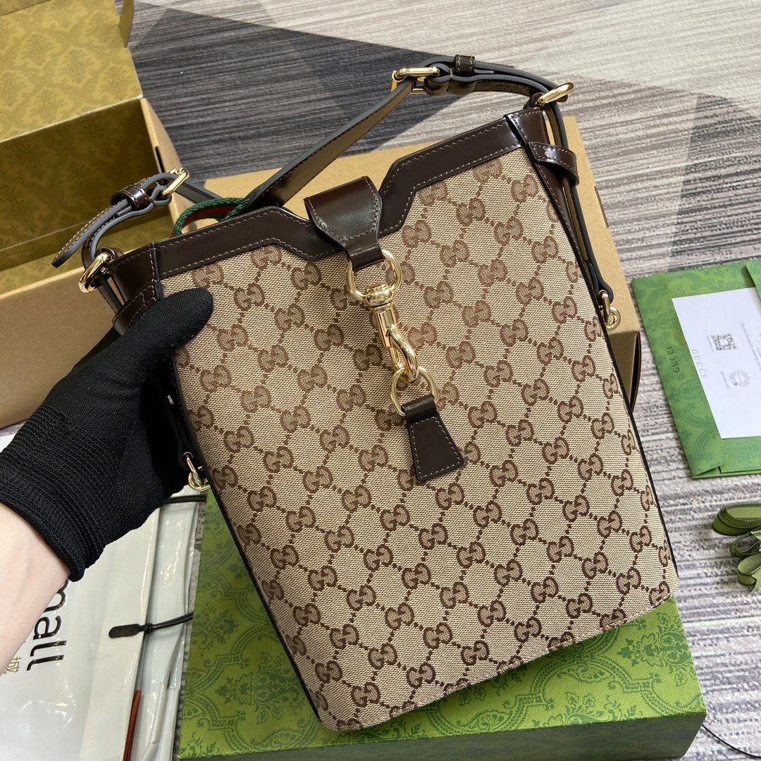 頂級復刻Gucci原單包包水桶包