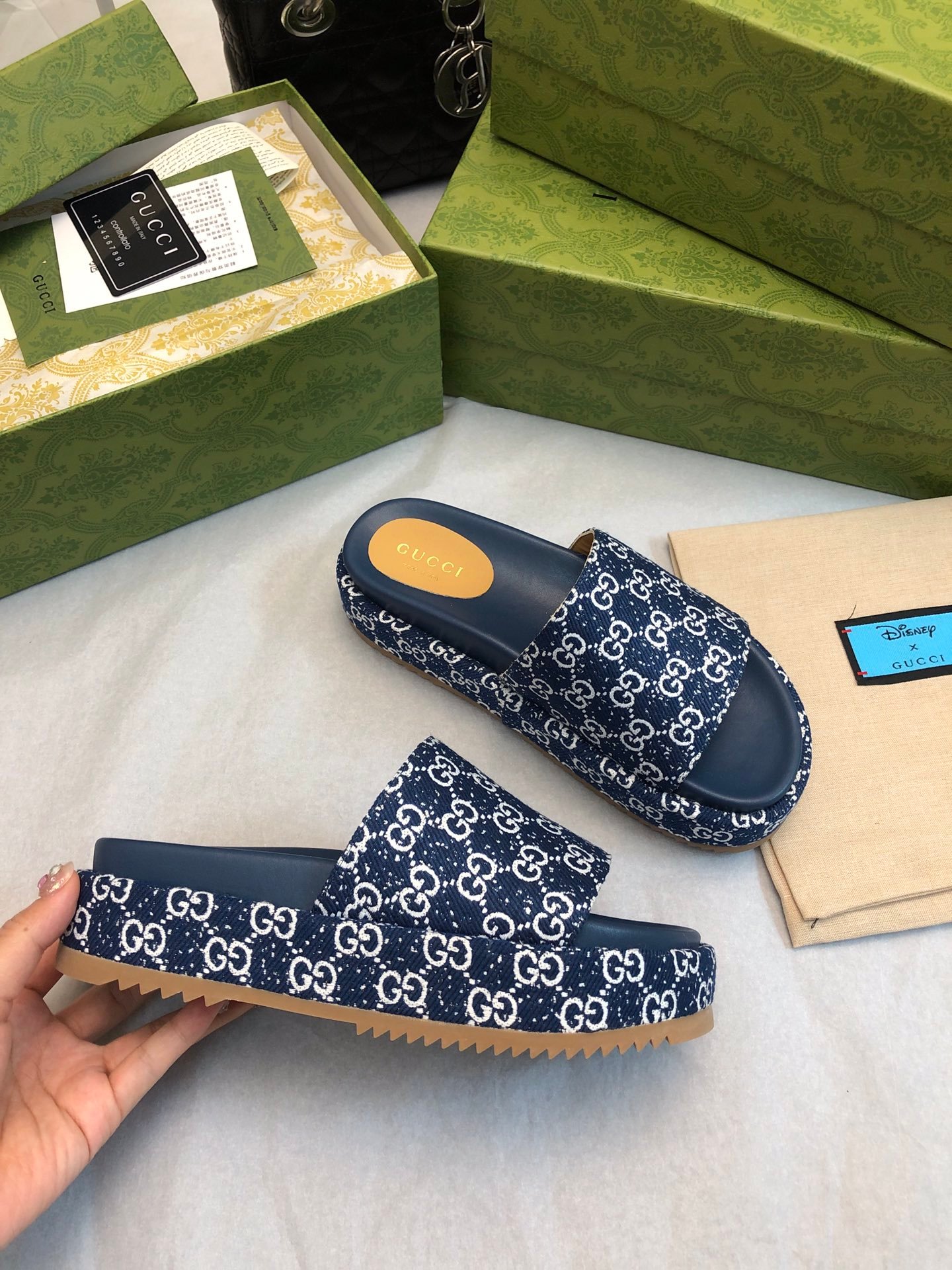 頂級原單奢侈品獨家Gucci高仿休閒鞋 拖鞋