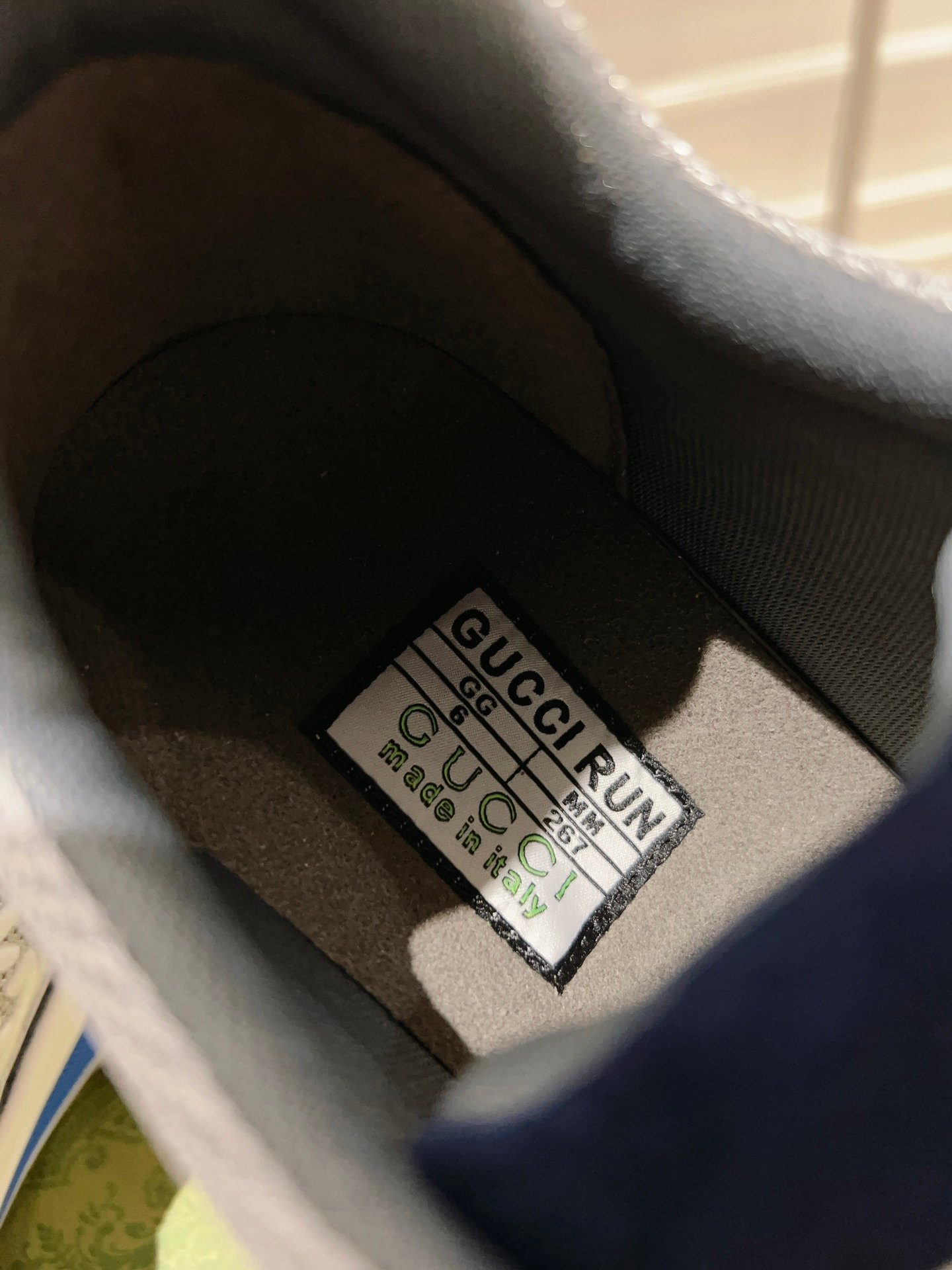 頂級原單高仿Gucci情侶款休閒運動鞋老爹鞋