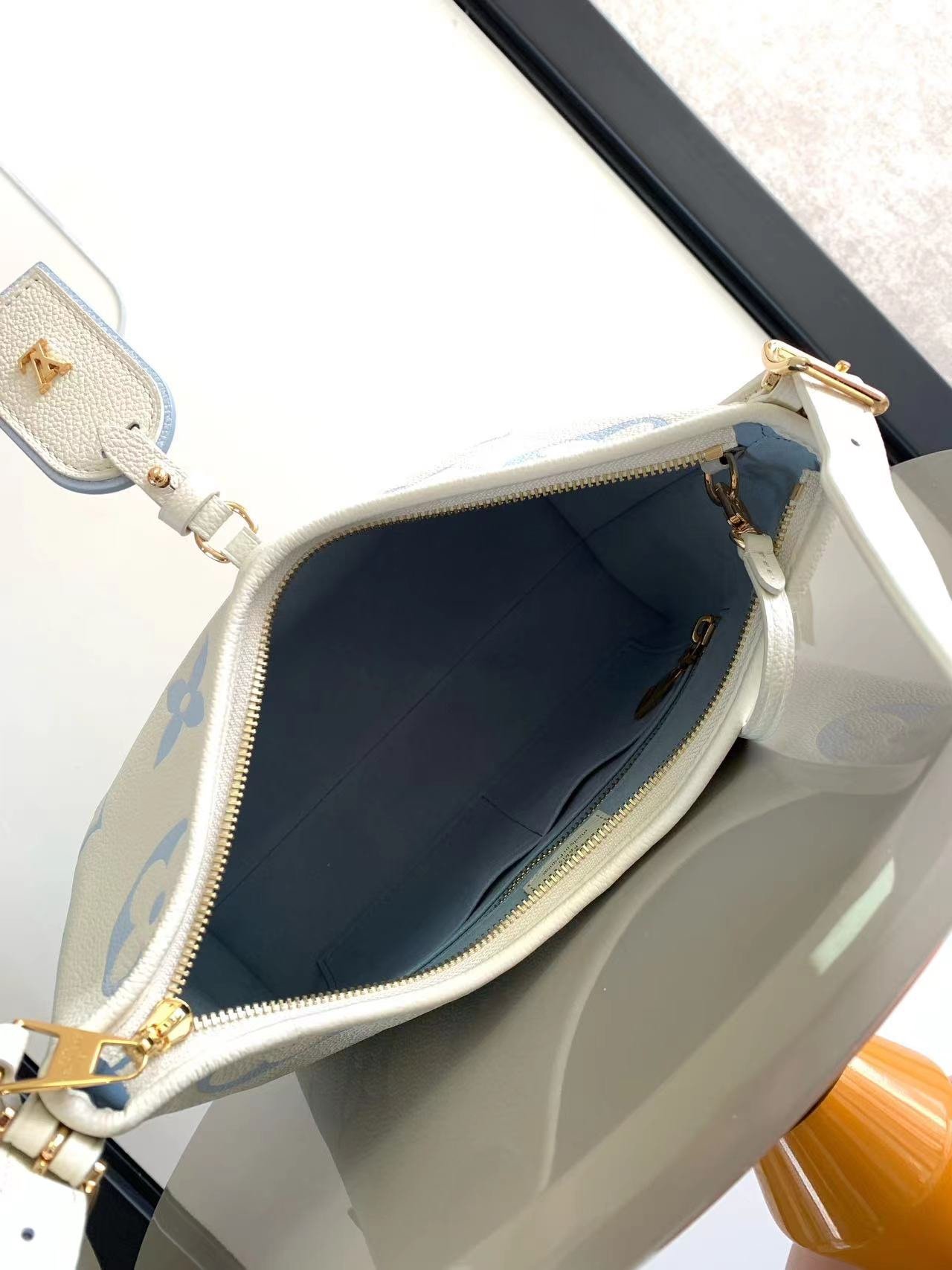 M46288M46203一比一復刻LV路易威登CarryAll壓紋皮革女士手袋手提包
