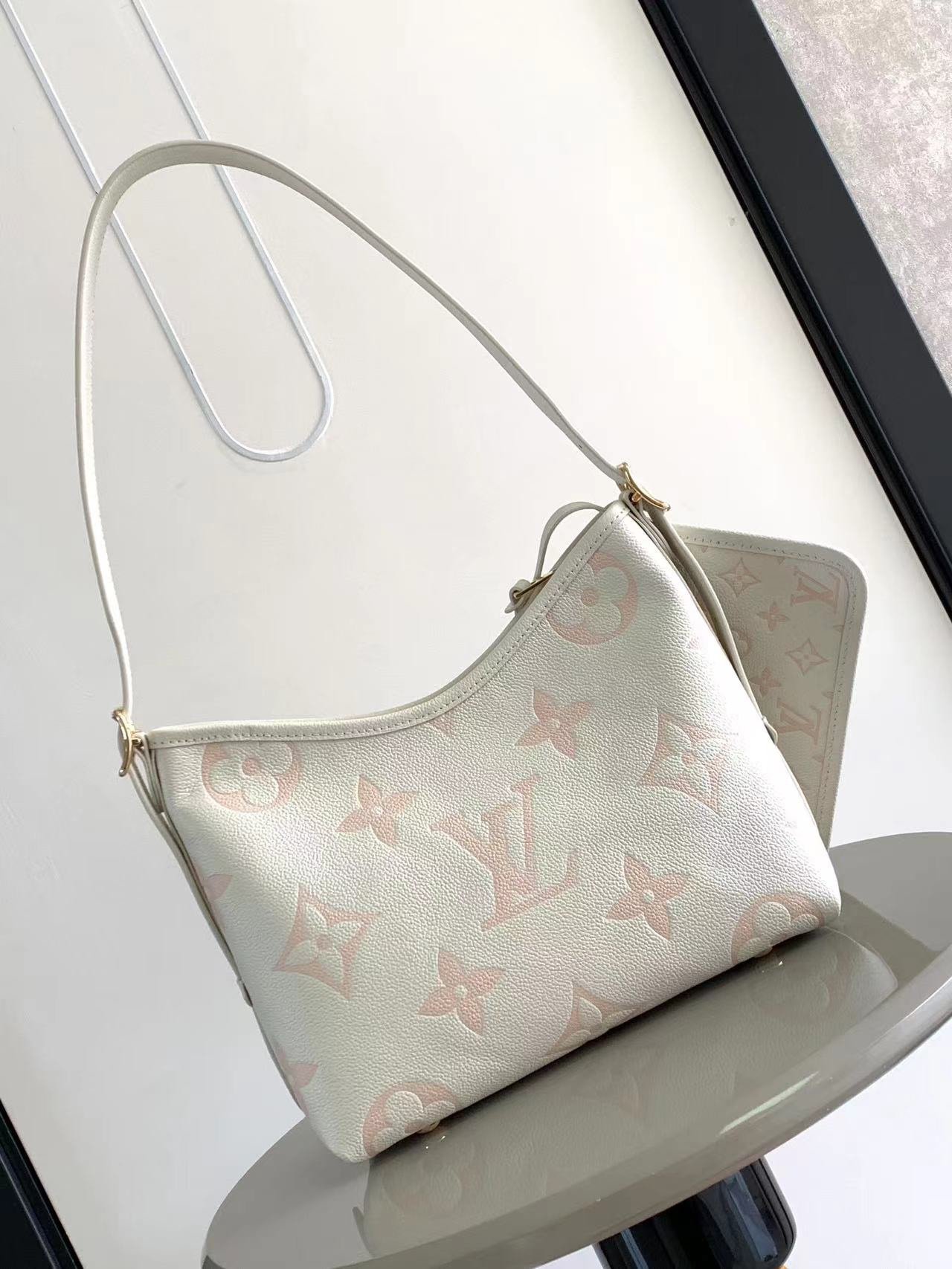 M46288M46203 路易威登高仿復刻CarryAll 小號手袋手提包