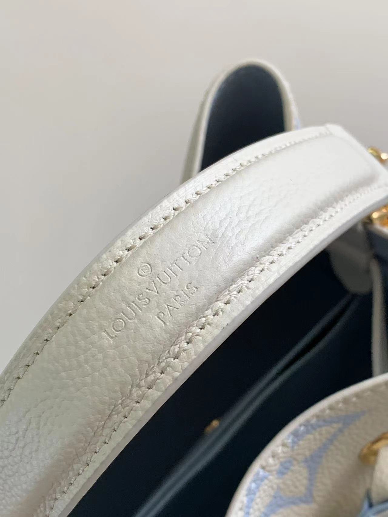 M45716 真皮miniLV高仿水桶包 NéoNoé BB