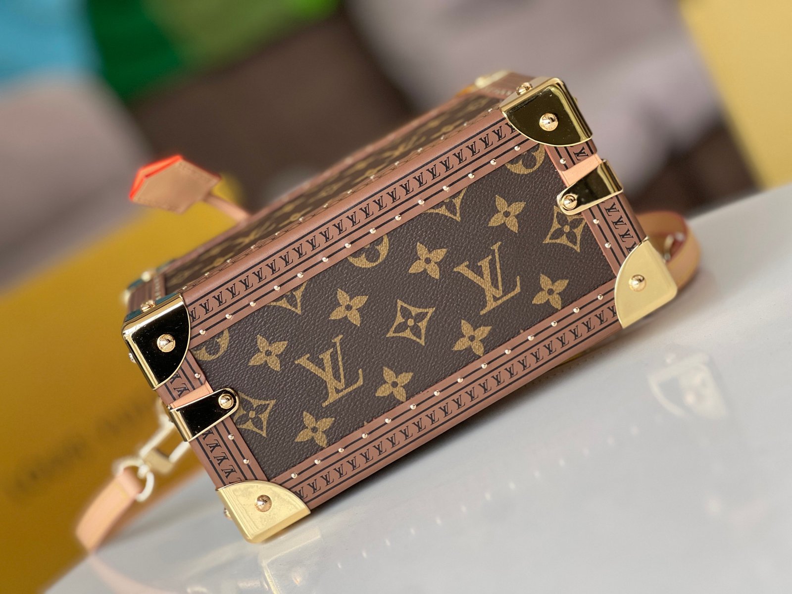 M45673路易威登LV高仿 valisette tresor 手袋 新品