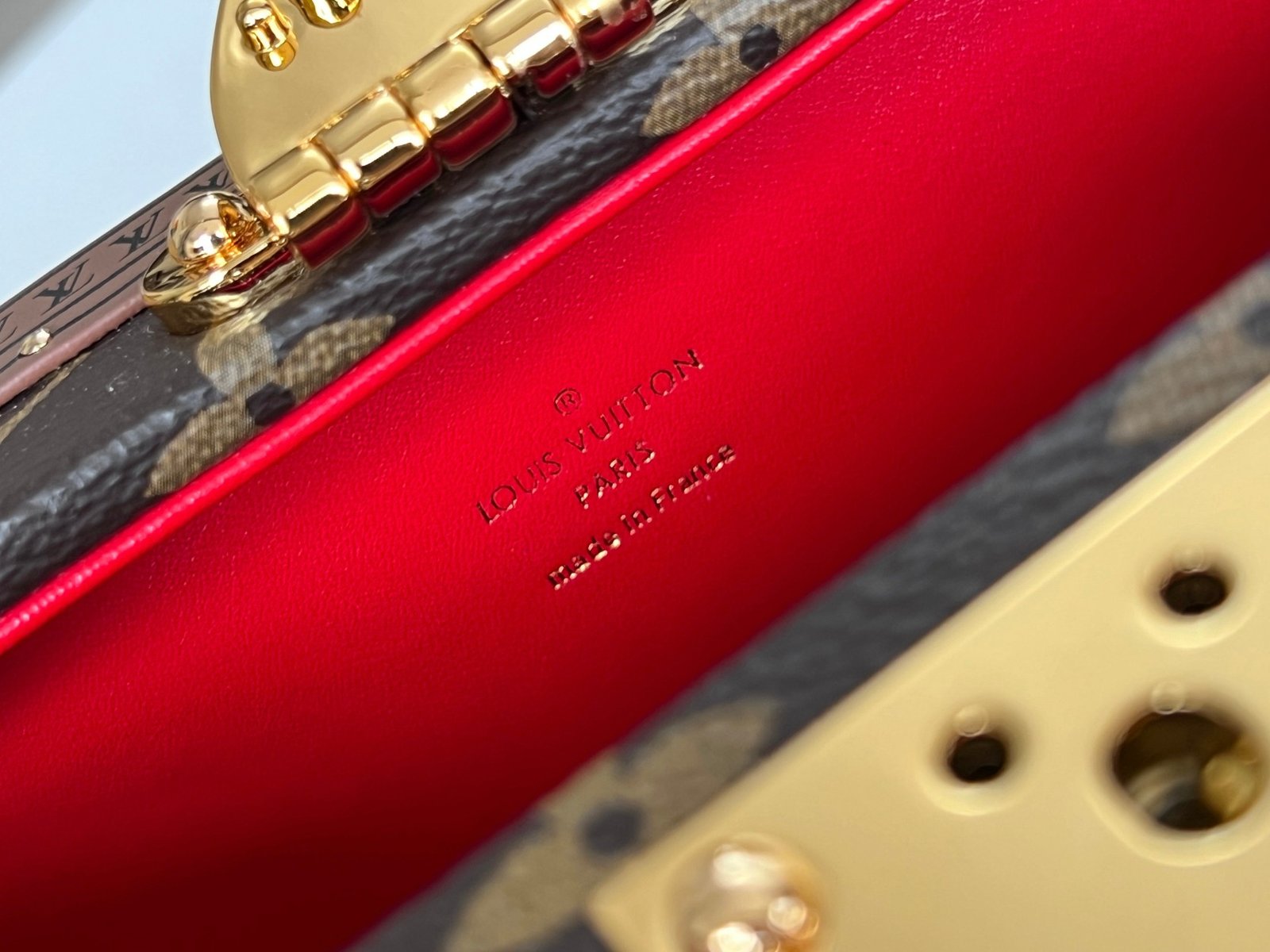 M45673路易威登LV高仿 valisette tresor 手袋 新品