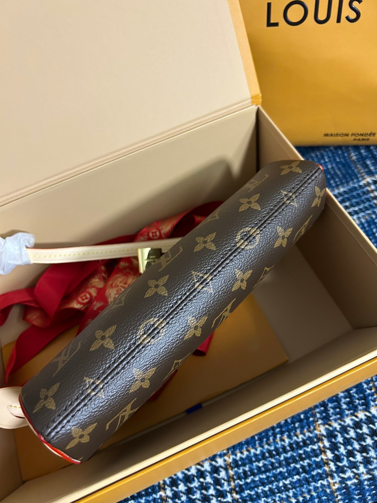 頂級原單M47123Pochette Tirette 單肩包手提包 女款LV