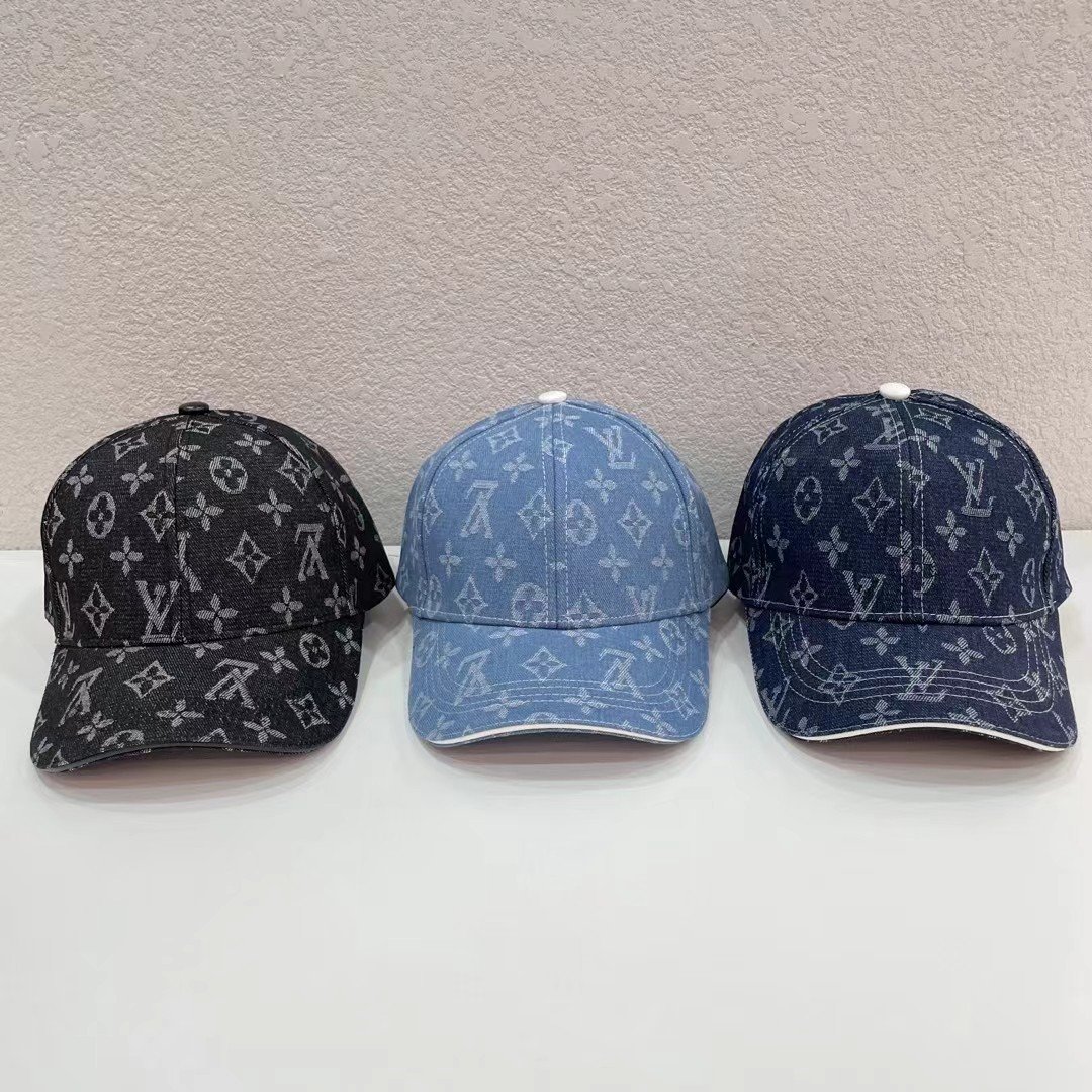 頂級奢侈品高仿路易威登LV鴨舌帽 多色可選 新品 高爾夫帽子