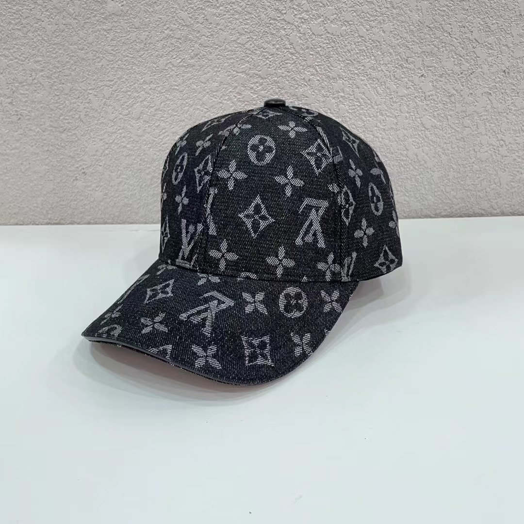頂級奢侈品高仿路易威登LV鴨舌帽 多色可選 新品 高爾夫帽子