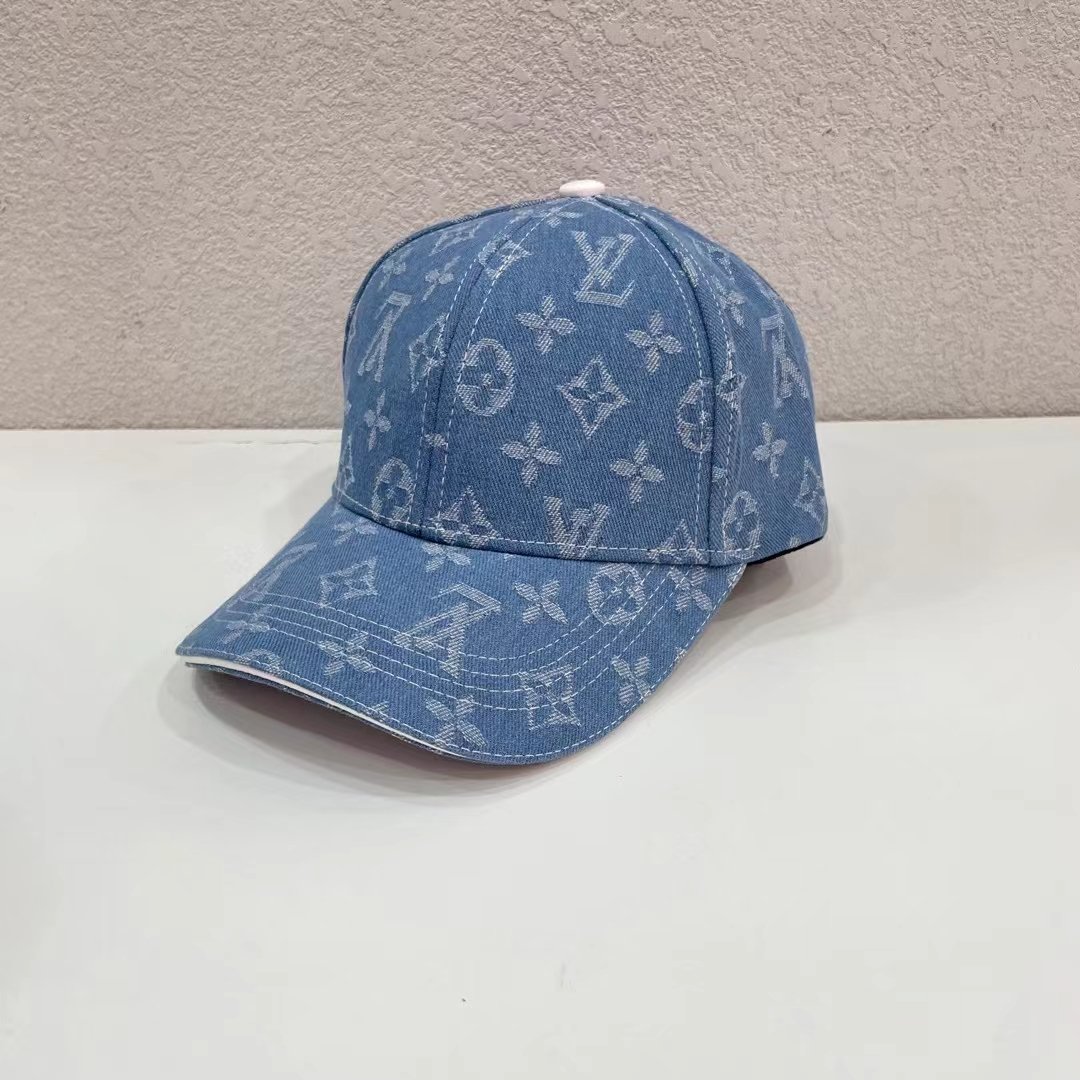 頂級奢侈品高仿路易威登LV鴨舌帽 多色可選 新品 高爾夫帽子