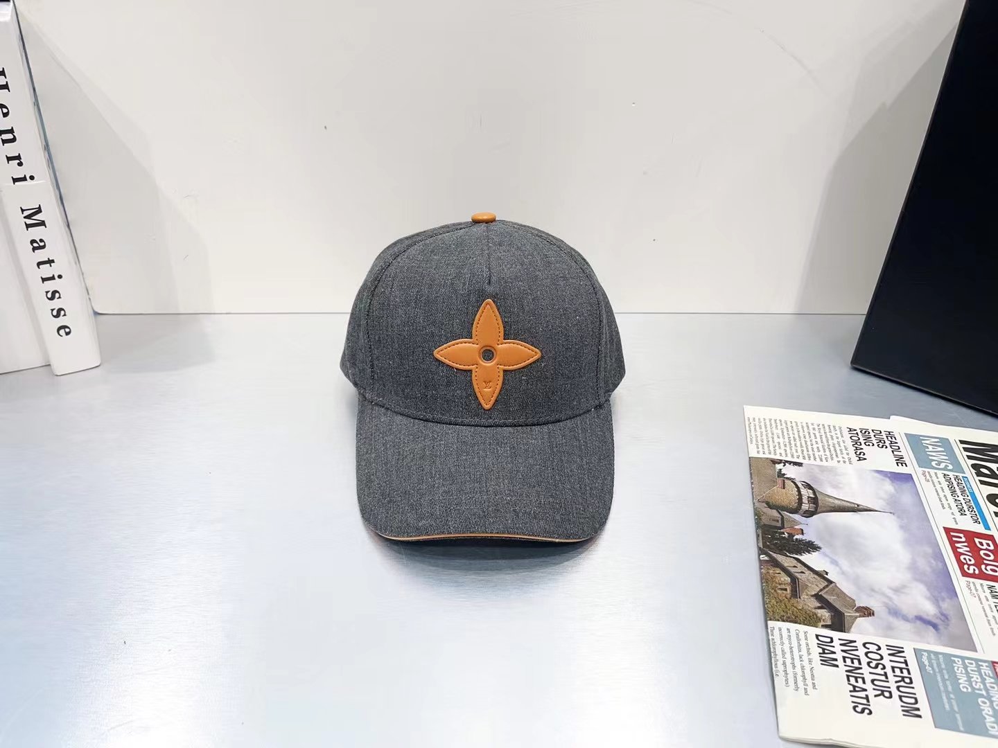 時尚耐看logo路易威登高仿LV棒球帽