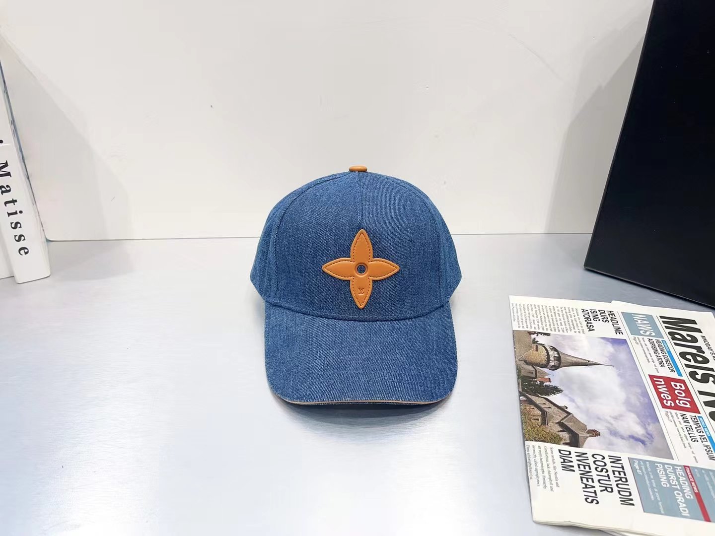 時尚耐看logo路易威登高仿LV棒球帽