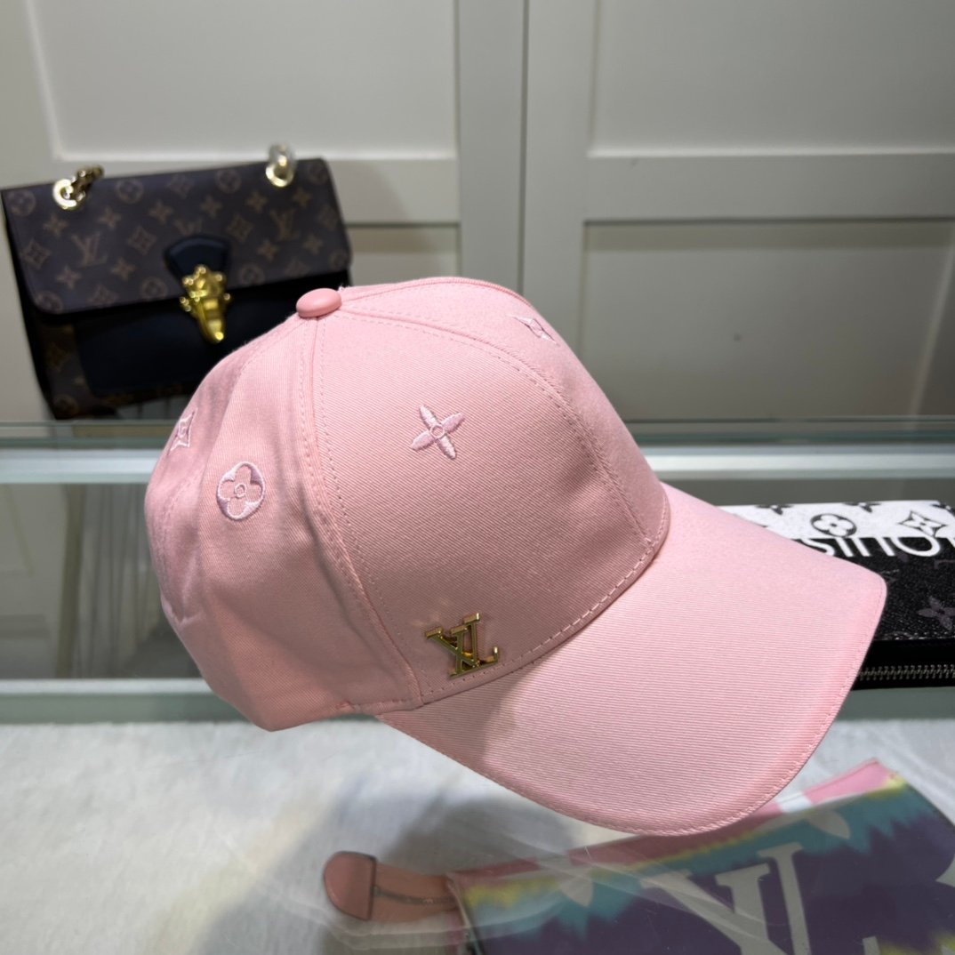 路易威登LV原單棒球領帽子
