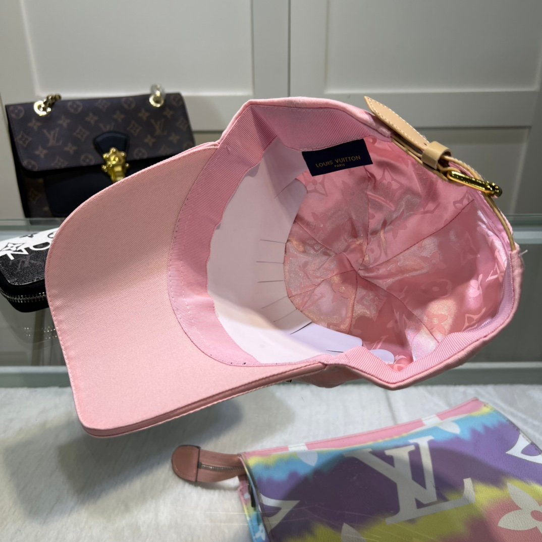 路易威登LV原單棒球領帽子