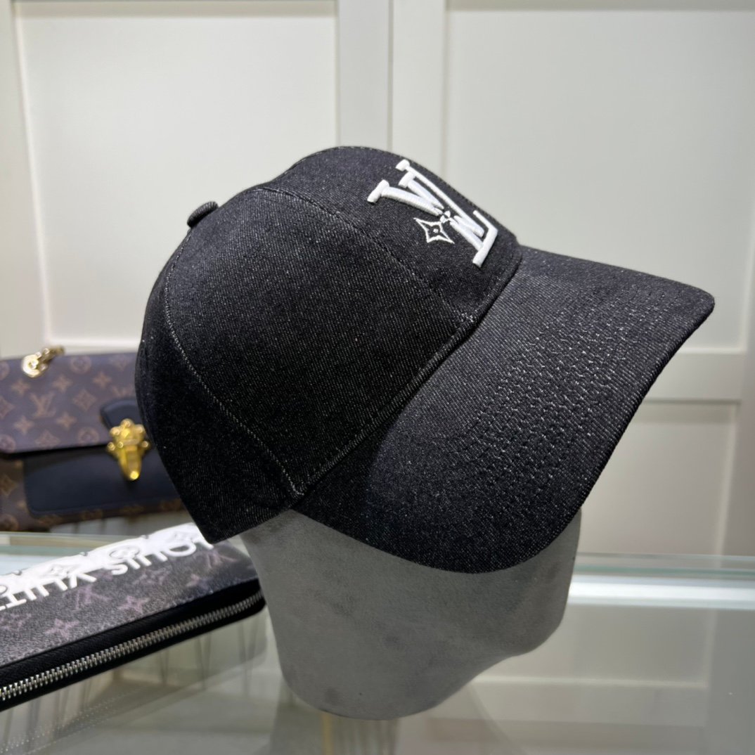 頂級原單路易威登LV刺繡棒球帽 男女通用