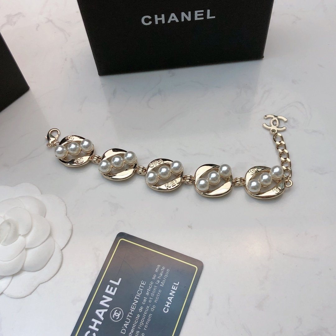 超級牛貨CHANEL香奈兒高仿手鏈 奢侈品網站 可批發零售