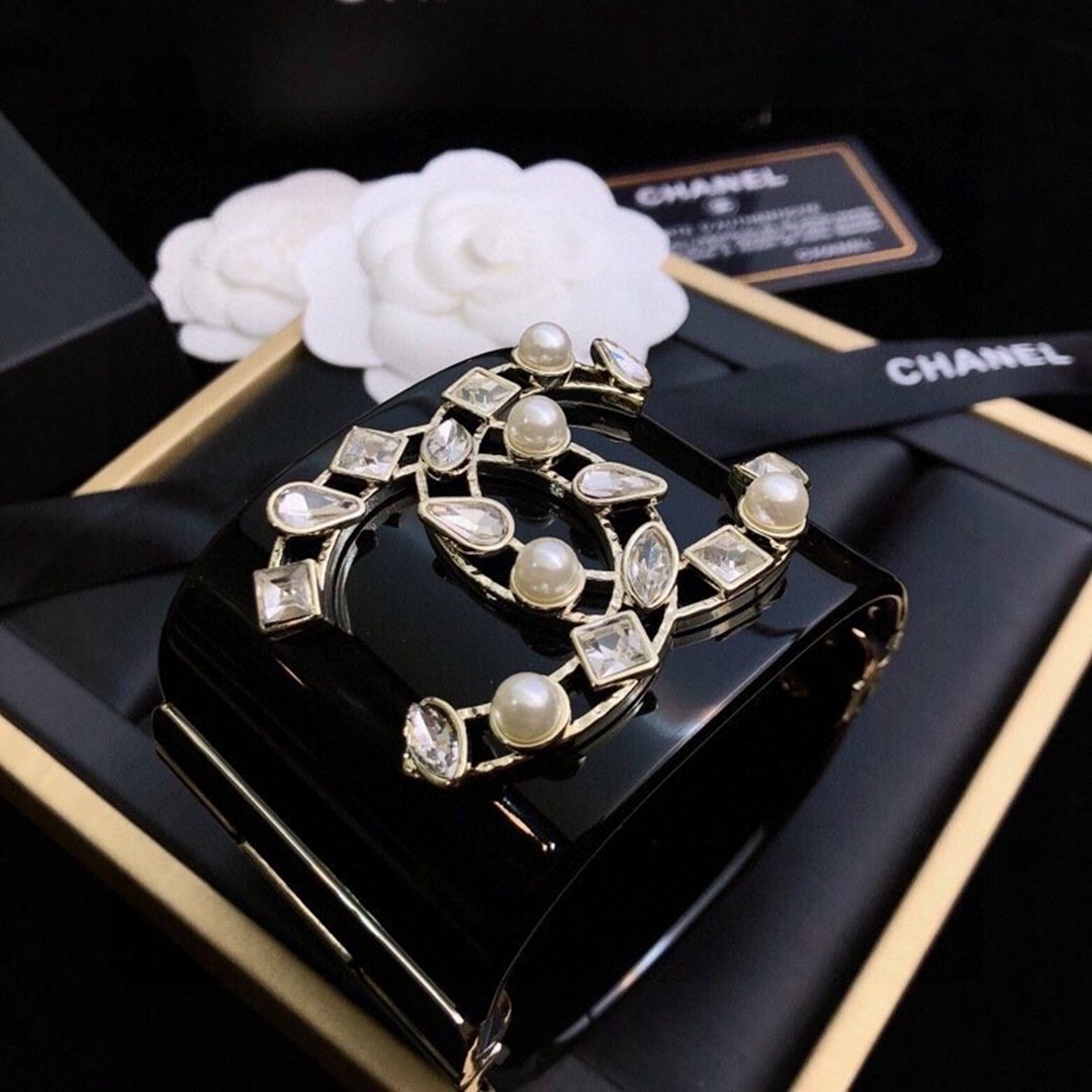CHANEL新款透明logo手鐲 頂級原單一比一