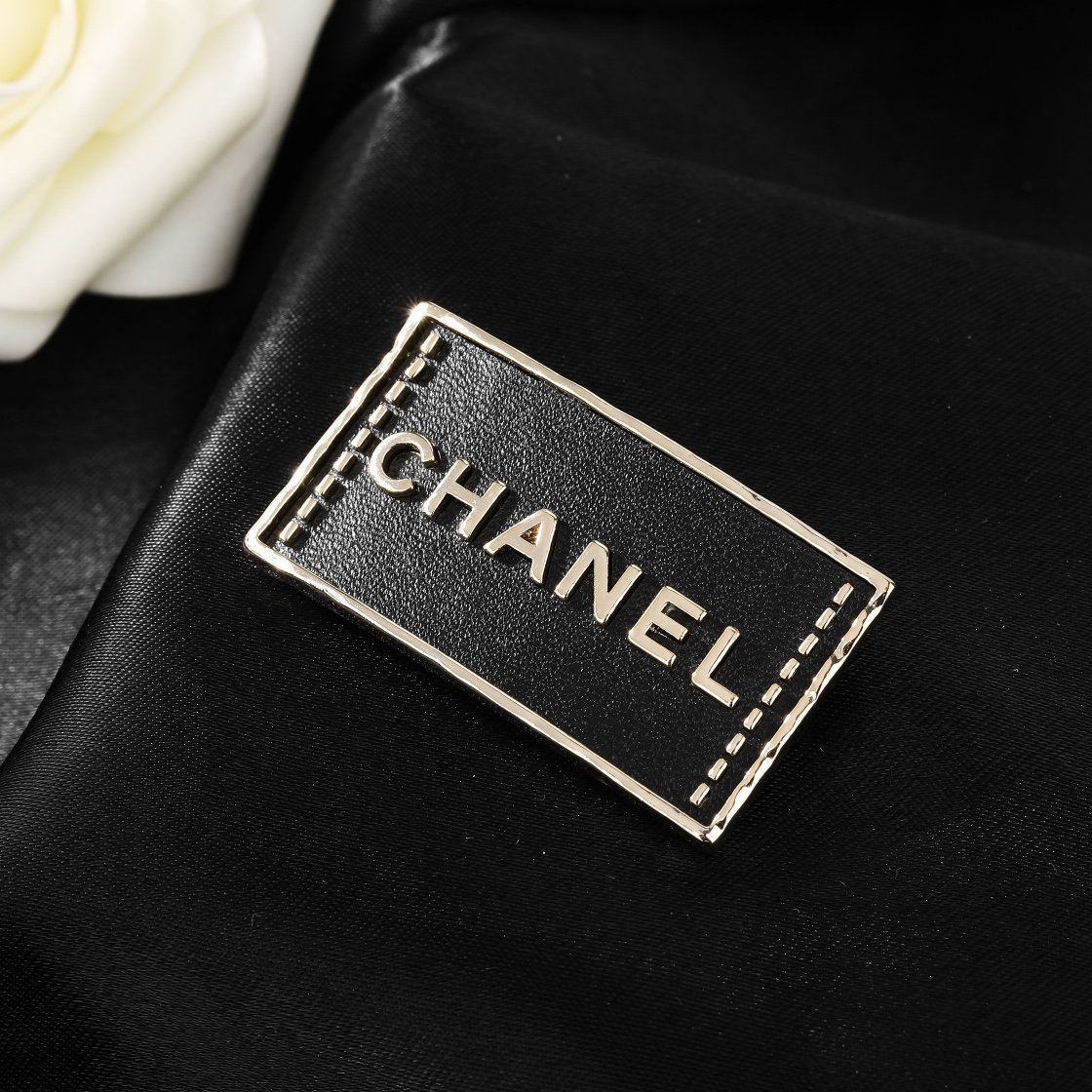 CHANEL頂級原單A貨雙C胸針