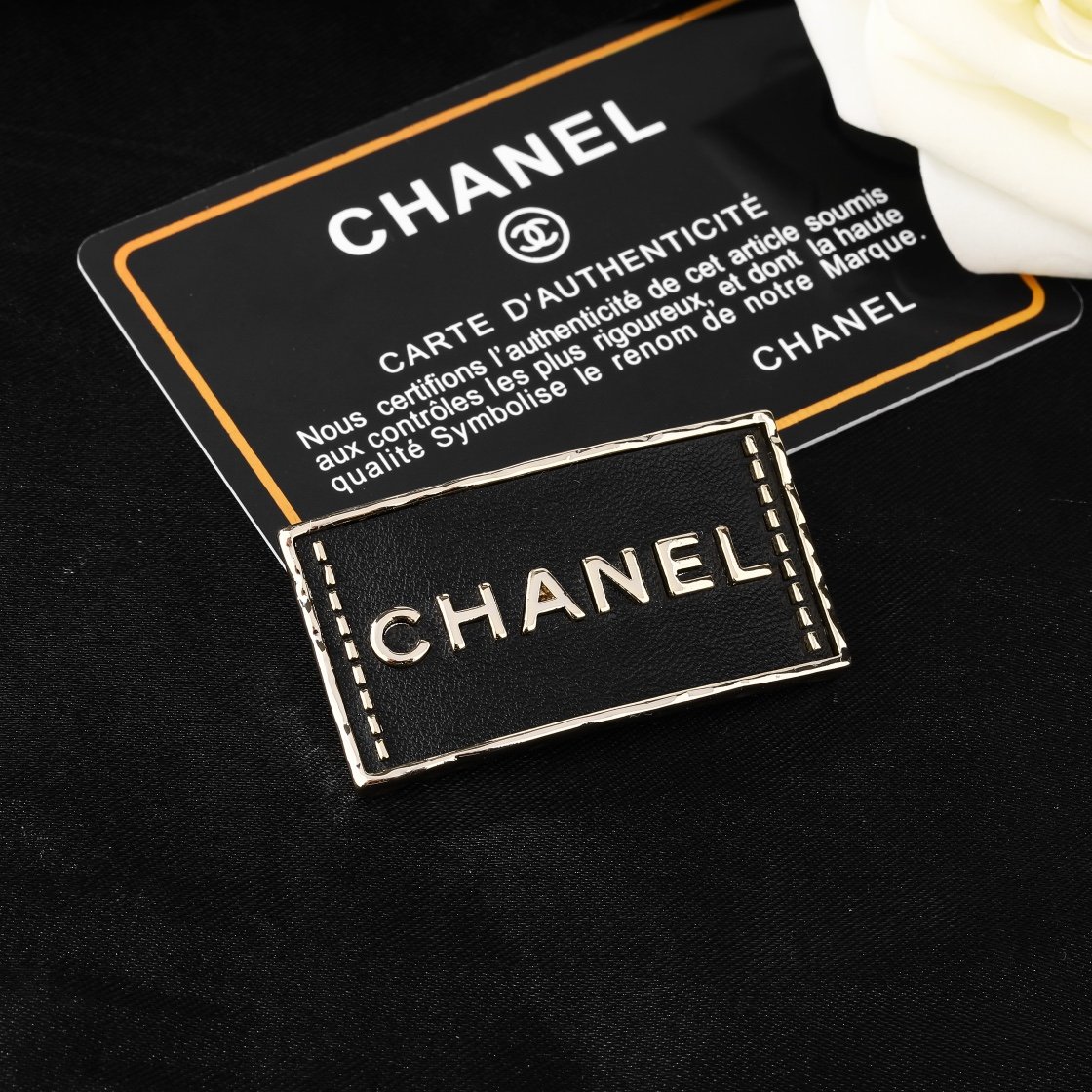 CHANEL頂級原單A貨雙C胸針