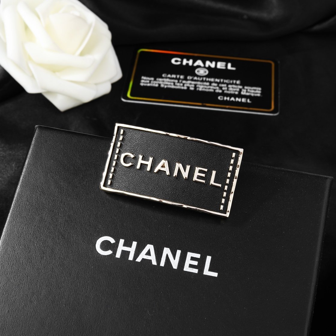 CHANEL頂級原單A貨雙C胸針