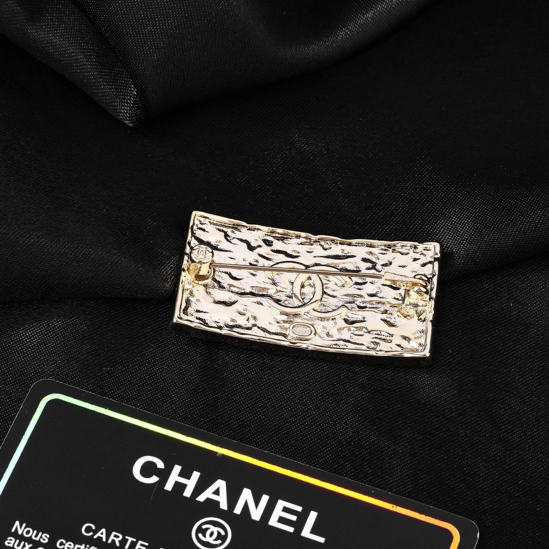 CHANEL頂級原單A貨雙C胸針