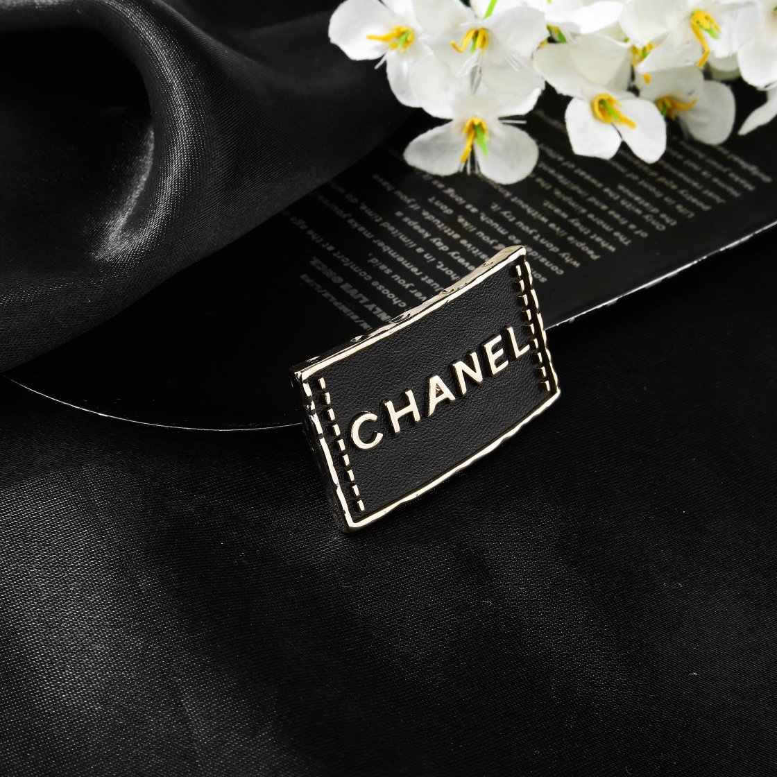 CHANEL頂級原單A貨雙C胸針