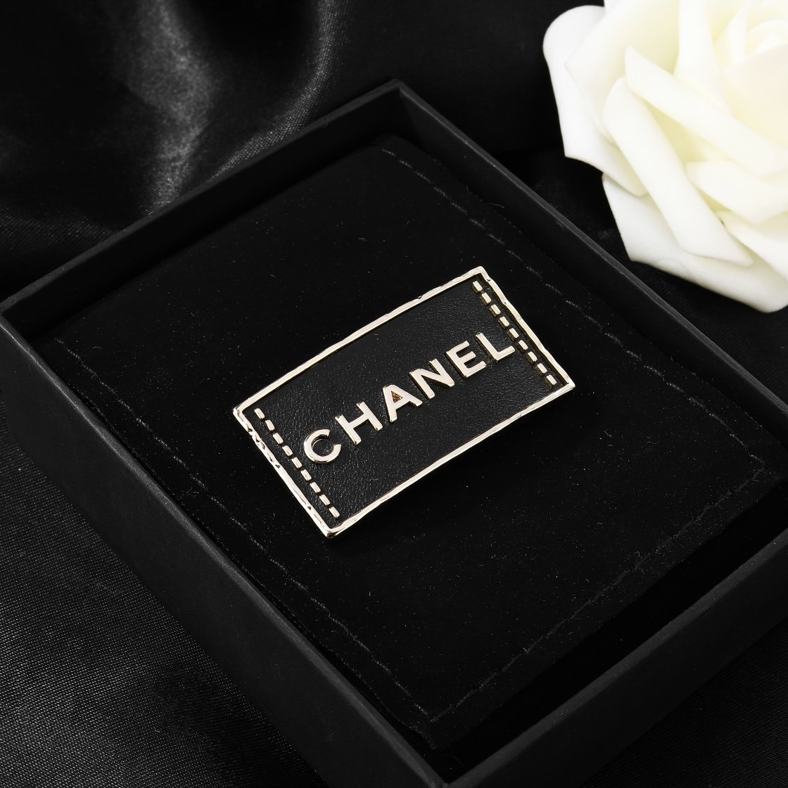 CHANEL頂級原單A貨雙C胸針