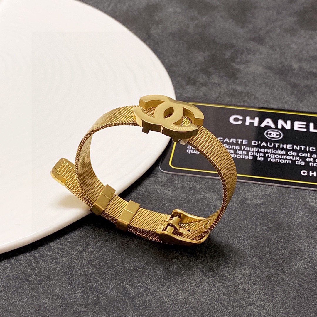 頂級奢侈品CHANEL香奈兒一比一手鐲女款手鏈